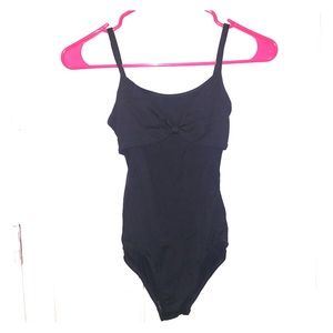 Black leotard